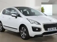 Used Peugeot 3008 Allure 120 HP (88 kW) 2017 White SUV