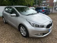 Used Kia Ceed 2015 Silver Hatchback