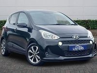 Used Hyundai i10 Premium SE 2017 Black Hatchback