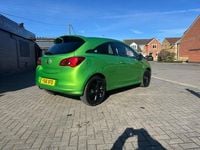 Used Vauxhall Corsa Edition 2016 Green Hatchback