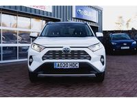 Used Toyota RAV4 Hybrid 2020 Pearl white SUV