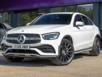 Used Mercedes GLC220 AMG line 191 HP (140 kW) 2019 White SUV