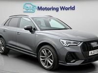 Used Audi Q3 Black Edition 150 HP (110 kW) 2023 SUV