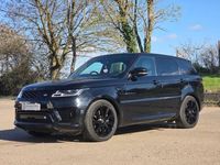 Used Land Rover Range Rover Sport HSE 2019 Black SUV