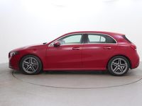 Used Mercedes A250 AMG Line Premium Plus 224 HP (164 kW) 2018 Red Hatchback