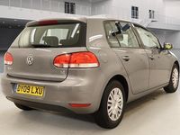 Used VW Golf VI S 2009 Grey Hatchback