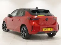 Used Vauxhall Corsa Ultimate 100 HP (73 kW) 2025 Red Hatchback