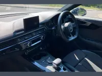 Used Audi A4 Black Edition 150 HP (110 kW) 2019 Ibis white Sedan