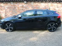 Used Volvo V40 R-Design 2015 Black Hatchback