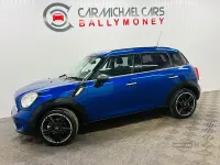 Used Mini ONE 2014 Blue Hatchback