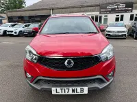 Used SsangYong Korando 178 HP (130 kW) 2017 Red Estate