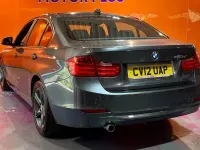Begagnad BMW 320 Comfort Edition 184 HK (135 kW) 2012 Grå Sedan