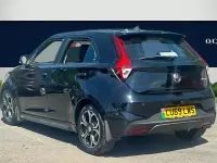 Used MG MG3 Exclusive 106 HP (77 kW) 2019 Black Hatchback