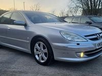 Used Peugeot 607 2008 Silver Sedan