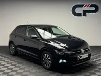Used VW Polo Active 95 HP (69 kW) 2021 Black Hatchback