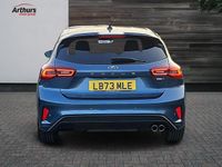 Used Ford Focus ST-Line 123 HP (90 kW) 2023 Blue Hatchback