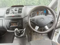Used Mercedes Vito 136 HP (100 kW) 2014 White Van