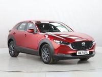 Used Mazda CX-30 186 HP (136 kW) 2021 Red SUV