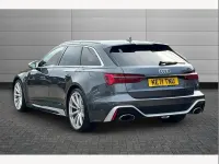 Used Audi RS6 Design 600 HP (441 kW) 2022 Grey Estate