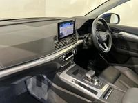 Used Audi Q5 Sport 200 HP (147 kW) 2021 Blue SUV