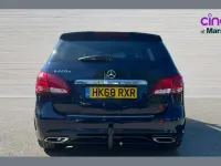 Käytetty Mercedes B220 Executive 174 HP (127 kW) 2018 Sininen Tila-auto