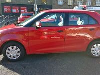 Used MG MG3 106 HP (77 kW) 2014 Red Hatchback