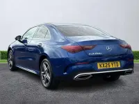 Used Mercedes CLA250e Executive 218 HP (160 kW) 2025 Blue Coupe
