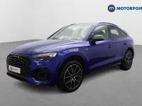 Used Audi Q5 Black Edition 204 HP (150 kW) 2023 Blue SUV