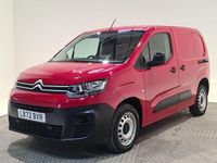 Used Citroën Berlingo PureTech 110 HP (80 kW) 2023 Red MPV