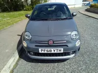 Used Fiat 500S S 69 HP (50 kW) 2018 Grey Hatchback