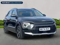 Gebraucht Kia Niro 127 PS (93 kW) 2024 Schwarz SUV