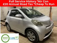Used Toyota iQ 68 HP (50 kW) 2010 Silver Hatchback