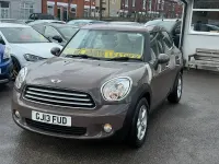 Used Mini Cooper D 2013 Brown Hatchback