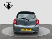 Used Nissan Micra Acenta 2015 Grey Hatchback