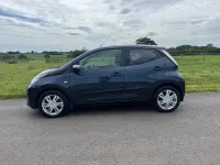 Used Toyota Aygo x-press 2014 Blue Hatchback