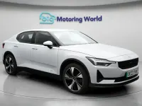 Used Polestar 2 Long Range Single Motor 169 kW (231 HP) 2022 Silver Hatchback