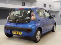 Used Citroën C1 VTR Sport 68 HP (50 kW) 2009 Blue Hatchback