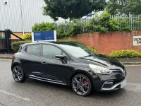 Used Renault Clio IV 200 HP (147 kW) 2013 Black Hatchback