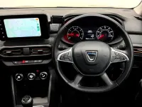 Used Dacia Sandero Prestige 100 HP (73 kW) 2021 Orange Hatchback