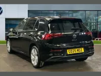 Used VW Golf VIII Match 204 HP (150 kW) 2025 Black Hatchback