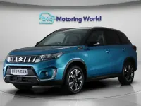 Used Suzuki Vitara SZ5 129 HP (94 kW) 2023 Blue SUV