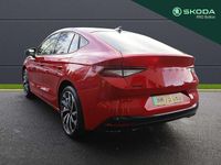 Used Skoda Enyaq iV SportLine 206 kW (281 HP) 2025 Velvet red metallic SUV