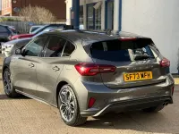 Used Ford Focus ST-Line X 125 HP (91 kW) 2023 Grey Hatchback