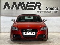 used Audi TTS TT 2.0TFSI QUATTRO BLACK EDITION 2d 268 BHP