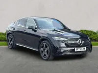 Used Mercedes GLC300 AMG Line Premium 2025 Black SUV