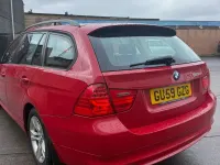 Used BMW 320 170 HP (125 kW) 2009 Red Estate