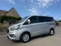 Used Ford Tourneo Custom Titanium 2019 Silver Van