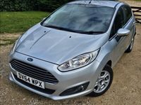 used Ford Fiesta 1.6 TDCi ECOnetic Zetec Hatchback 5dr Diesel Manual Euro 5 (s/s) (95 ps)