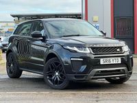 Used Land Rover Range Rover evoque HSE Dynamic 180 HP (132 kW) 2016 Black Estate