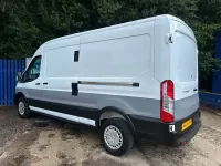 Used Ford Transit 130 HP (95 kW) 2022 White Van